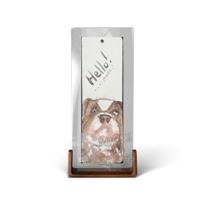 Original small-scale watercolor artwork by Vicky Sgourelli on paper