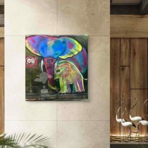 Τρυφερότητα στο Κρύο | Soft Pastels σε Ψυχρή Παλέτα 70x70 Vicky Sgourelli